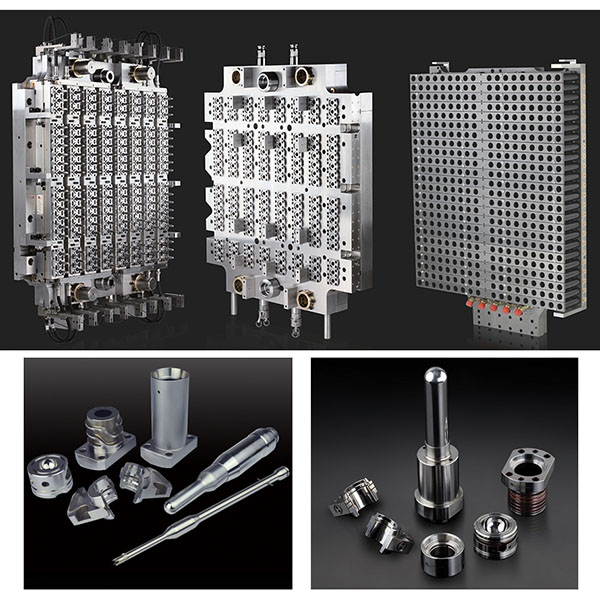 усовершенствованная форма для литья под давлением