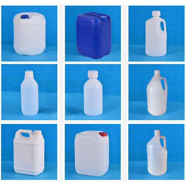 выдувной контейнер для химических реагентов высокой чистоты