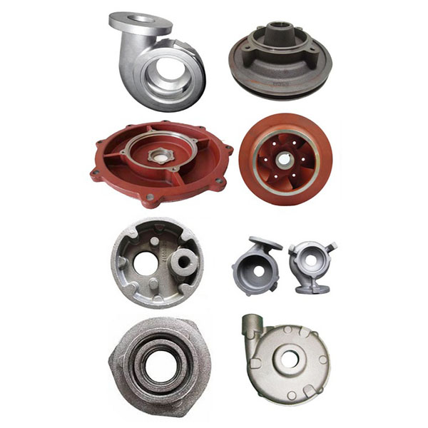 Конструкция корпуса насоса из литого металла и передовой производственный процесс