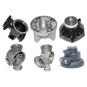 литой корпус клапана