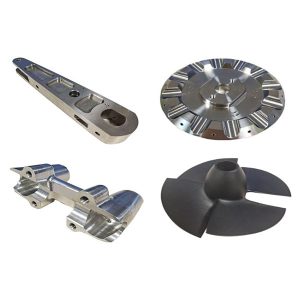 ЧПУ-обработка компонентов для аэрокосмической промышленности