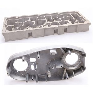 ЧПУ-обработка литых деталей двигателя