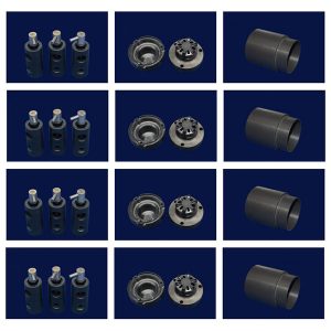 ЧПУ-обработка керамики из карбида кремния SiC