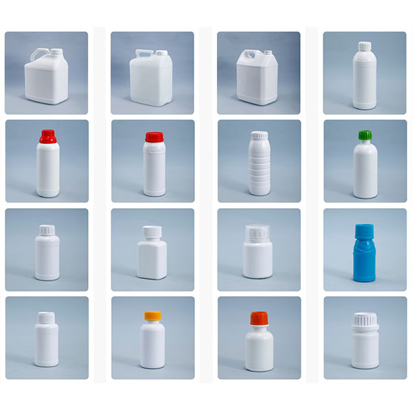 Бутылка, изготовленная методом выдувного формования COEX