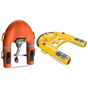 Индивидуальный ротоформованный корпус спасательного круга