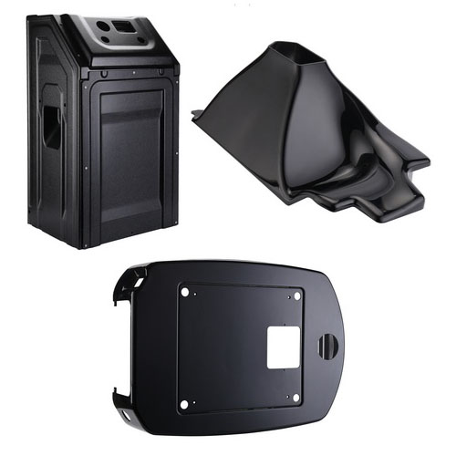 нестандартные пластиковые корпуса нестандартной формы, изготовленные методом вакуумной формовки