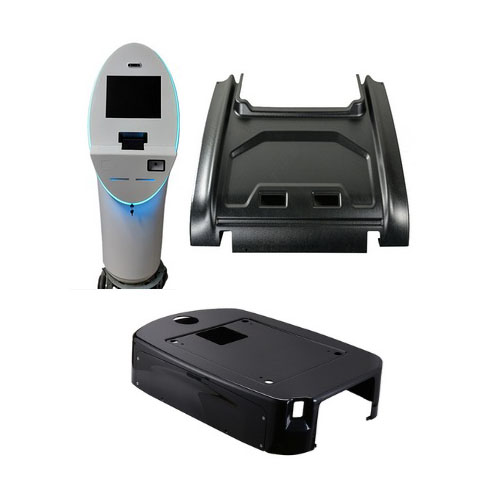 индивидуальные корпуса для машин, изготовленные методом вакуумной формовки