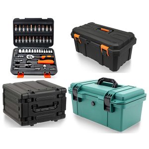 индивидуальный инструментальный ящик, изготовленный методом ротационного формования