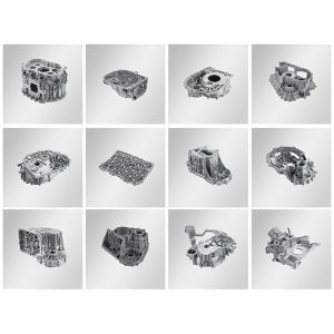 литые под давлением автомобильные компоненты