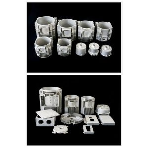 литой корпус двигателя