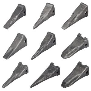 кованые зубья ковша экскаватора