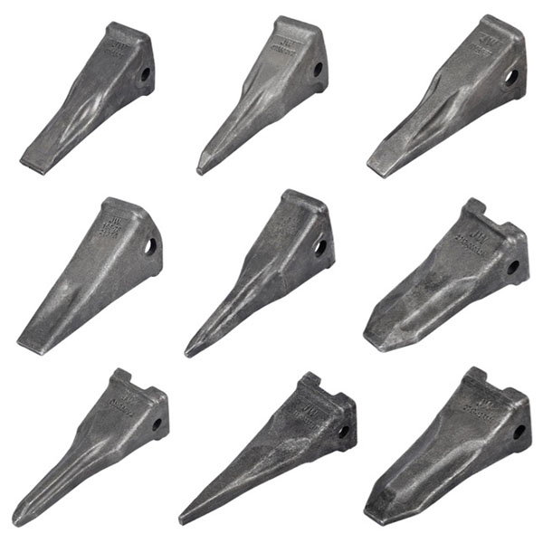 кованые зубья ковша экскаватора