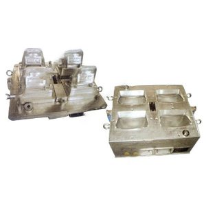 форма для изготовления поролоновых подголовников