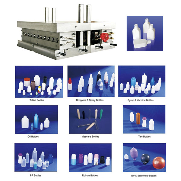 формовочная форма для литья с выдувом