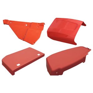 пластиковые корпуса, изготовленные методом литья под давлением