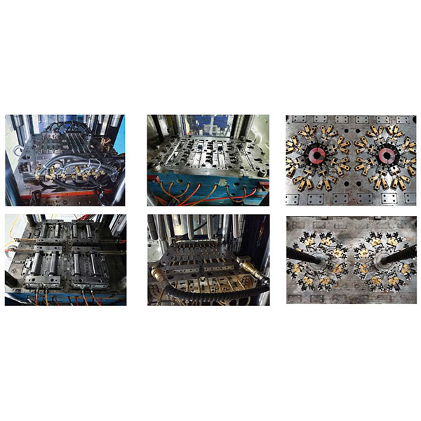 Решение для многогнездовых литьевых форм