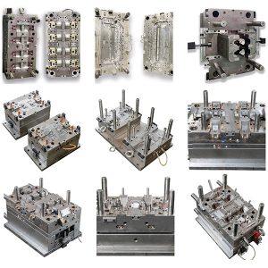 пластиковая форма для литья под давлением