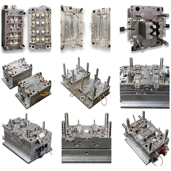 пластиковая форма для литья под давлением