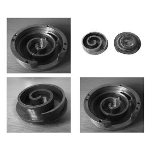 прецизионная обработка алюминиевых спиральных пластин на станках с ЧПУ