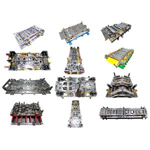 прогрессивная штамповочная матрица