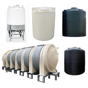 резервуар для хранения, изготовленный методом ротационного формования