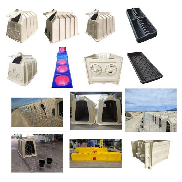 ротоформованная клетка для телят