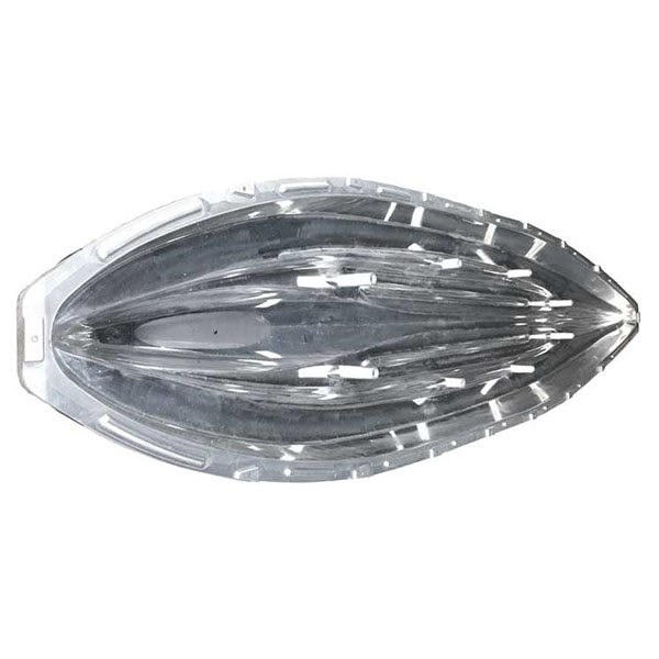 Форма для ротоформованного каяка