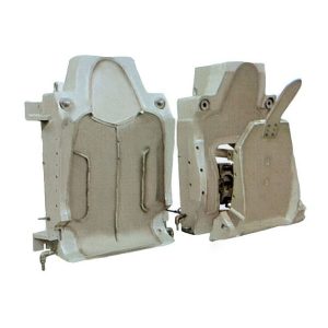 форма для изготовления пены для спинки сиденья