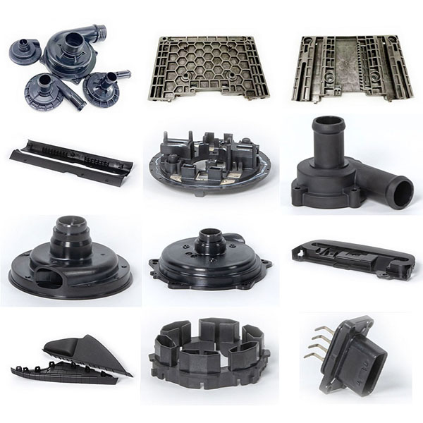 термопластиковые автомобильные компоненты, изготовленные методом литья под давлением