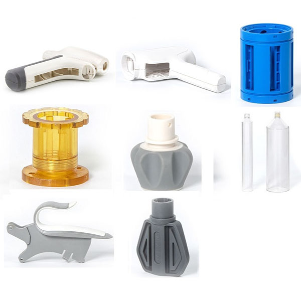 термопластичные детали, изготовленные методом литья под давлением