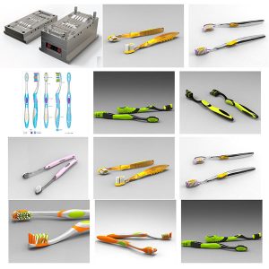 формовочная матрица для зубных щеток