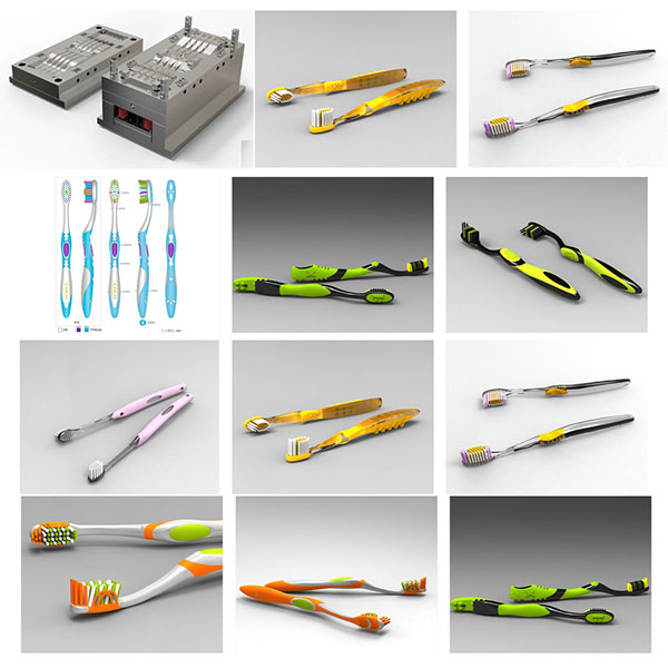 формовочная матрица для зубных щеток