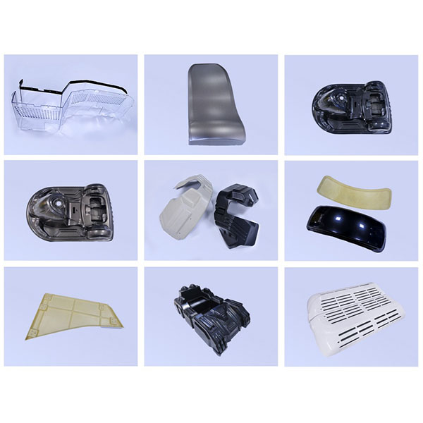 вакуумно-формованные детали внутренней и внешней отделки автомобилей