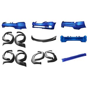 вакуумно-термоформованные автомобильные компоненты