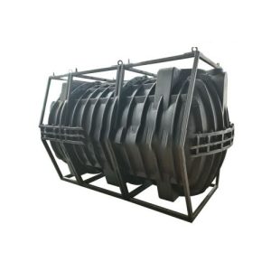 Форма для ротоформования резервуара для сточных вод